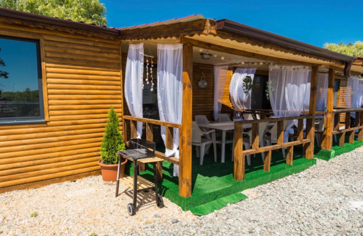 Еко Къщи Къмпинг Созопол Еко Exterior foto