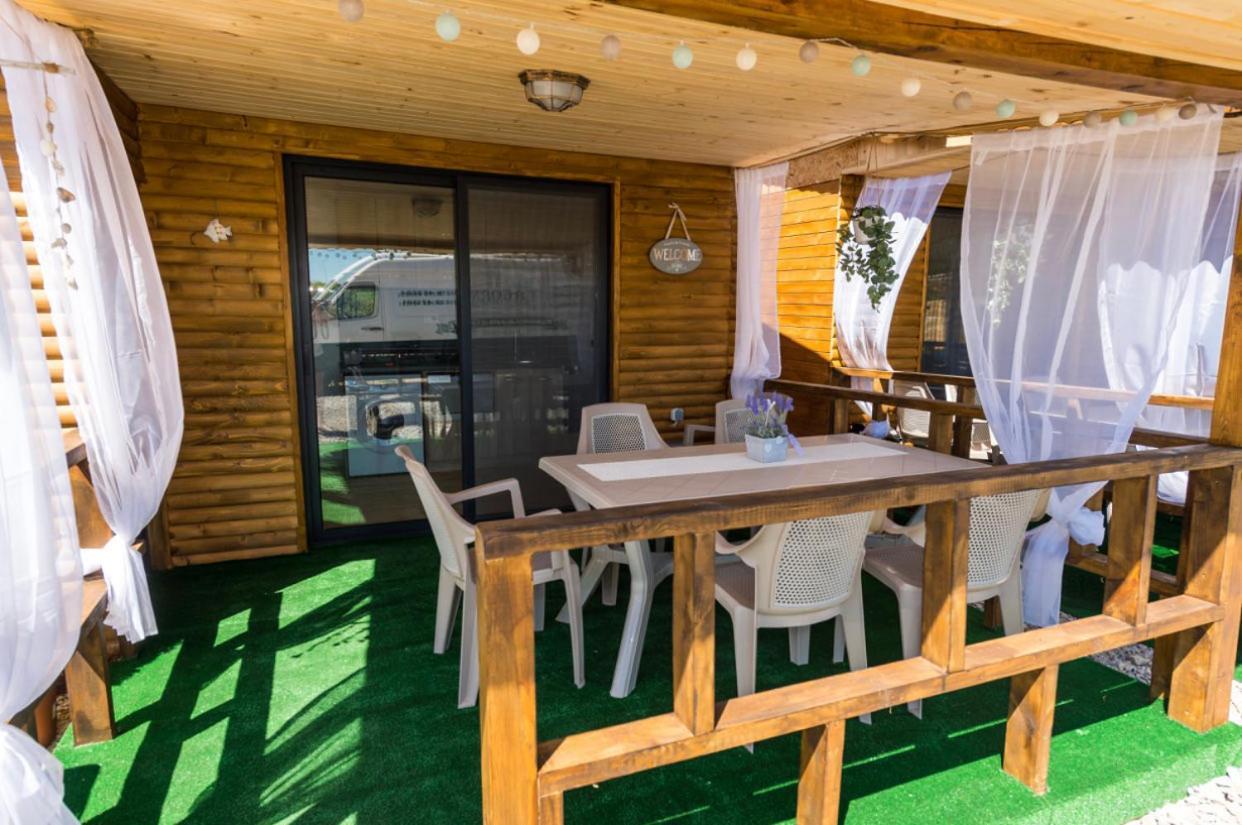 Еко Къщи Къмпинг Созопол Еко Exterior foto